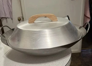 Wokpfanne mit Deckel 20" - nie benutzt - Bild 1 von 9