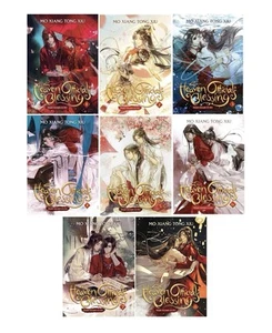 Heaven Official's Blessing: Tian Guan Ci Fu Vol. 1-8 By Mo Xiang Tong Xiu - Picture 1 of 11