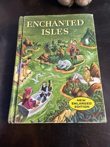 Vintage Enchanted Isles Treasury of Literature Series New Enlarged Edition 1960 - Bild 1 von 8