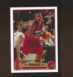 2003-04 Topps Sammlung Lebron James #221 RC ROY MVP Cavs - Bild 1 von 2