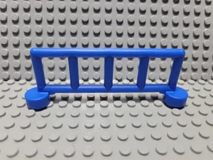 LEGO Duplo Blue 11x6 Rail Fence - Picture 1 of 1