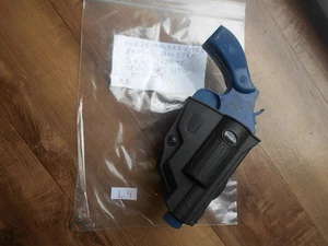 Fobus Molded  Kydex Paddle Holster  S@W K Frame Revolvers RH L4 - Picture 1 of 3