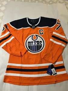 adidas Edmonton Oilers Connor McDavid Authentic Hockey Jersey Size 54 - Bild 1 von 7