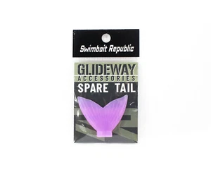 Glideway 176 Swimbait Spare Tail Purple (3333) - Picture 1 of 5