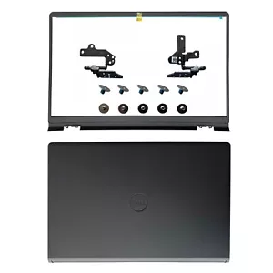 LCD Back Cover / Front Bezel / Hinges For Dell Inspiron 15 3510 3511 3520 3525 - Picture 1 of 10