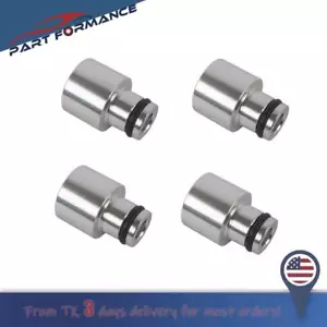 Rdx Fuel Injector Top Hat Adapters For B/D/ Series Engines D16 B16 H22 F22 - Picture 1 of 5
