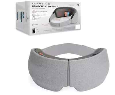 Sharper Image RealTouch Eye Mask Massager Hot...