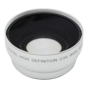 Digital High Definition 0.5x Wide Angle Lens Macro - 52mm Thread - Picture 1 of 3