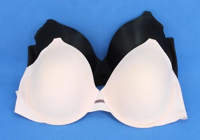 Warner's 01356 Underwire Lined T-shirt Bra Bunle Lot Size 38D #E4440 - Image 1 of 4