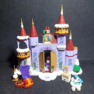 LEGO 43180_Belle's Castle Winter Celebration_ Castle Only_ Not Complete - Picture 1 of 10