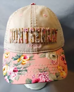 Gorra de Béisbol Montserrat Robin Ruth Sombrero Floral Bill Ajustable Talla S - Imagen 1 de 9