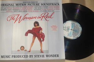 The Woman In Red (Stevie Wonder) LP Soundtrack OST Motown (ZL 72285) - Imagen 1 de 1