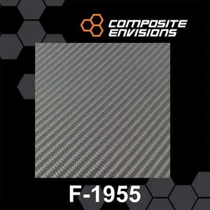 Fibra de carbono "Cuero" - Muestra de materiales compuestos reales para tapicería - Imagen 1 de 1