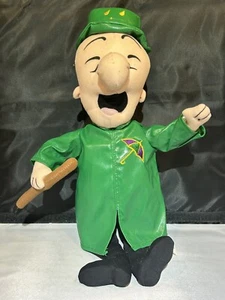 2002 Vintage Mr. Magoo Cartoon Figur Plüschpuppe 18 Zoll Spielzeug funktioniert San Antonio - Bild 1 von 4