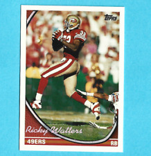 1994 Topps Special Effects Ricky Watters #500