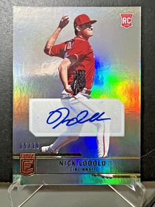 NICK LODOLO 2022 Chronicles ELITE NOVATO DORADO AUTOMÁTICO #5/10 + FOTÓN PRIZM SSP - Imagen 1 de 8