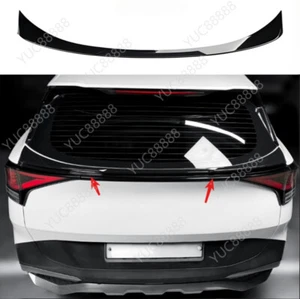 Fits for Kia Sportage NQ5 2023-2025 ABS Gloss Black Tail Wing Fixed Wing - Picture 1 of 6