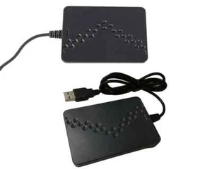 Czytnik kart RFID, USB, pulpit, podwójna częstotliwość 125 kHz i 13,56 mHz HD-RD40C - Zdjęcie 1 z 10