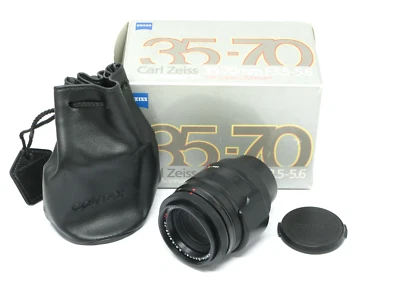 Carl Zeiss Vario-Sonnar T* 35-70mm f3.5-5.6 for Contax G Mount - Black - Image 1 of 4