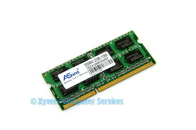 SSZ3128M8-EAEEF ORIGINAL ORIGINAL ASINT LAPTOP SPEICHER 2GB-1066 DDR3(CA69) - Bild 1 von 2