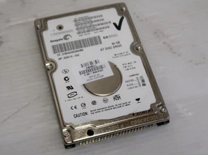 Seagate ST94019A, 40GB, LAPTOP HDD IDE, ATA, NO BAD SECTORS - Picture 1 of 3
