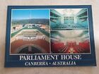 Vintage Postcard #  Parliment House  # Canberra # A.C.T.