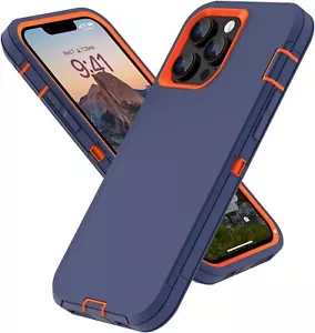 Custodia protettiva iPhone 13 Pro Max, iPhone 12 Pro Max 3 strati corpo intero - Foto 1 di 9
