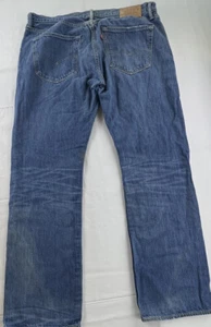 Levis Mens 501 Light Blue Denim Button Up Size 36 x 30 (diff from tag) - Picture 1 of 12