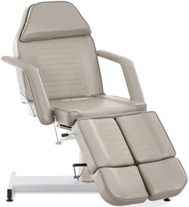 Hydraulische Kosmetikliege grau Beautyliege Massageliege Wellnessliege NEU - Bild 1 von 7