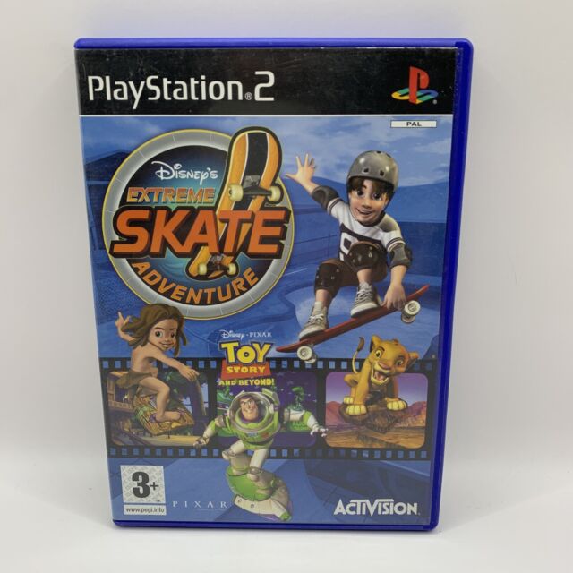 Videojuego PS2 Extreme Skate Adventure em segunda mão durante 10