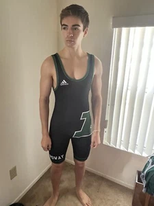 Poway high school wrestling Team singlet suit grappling Track & field Small Med - Picture 1 of 5