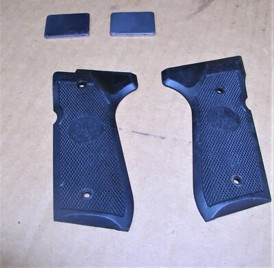 Pistola Beretta 92FS Clear BB - Juego de empuñaduras usada Foto 1 de 3