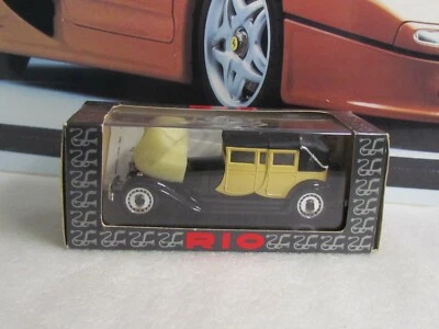 RIO models - BUGATTI ROYAL TORPEDO  - 1/43 SCALE MODEL  - REF 94 - Image 1 of 4