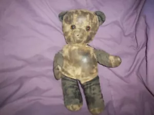 VINTAGE Teddybär klein 50’s / 60’s selten - Bild 1 von 16