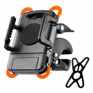 Universal Motorcycle MTB Bike Bicycle Handlebar Mount Holder For Cell Phone GPS - Picture 1 of 7