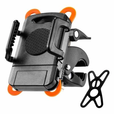 Universal Motorcycle MTB Bike Bicycle Handlebar Mount Holder For Cell Phone GPS - Image 1 of 4