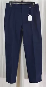 French Toast Boys Adjustable Waist Relaxed Fit Pant Navy Size 14 Husky - Picture 1 of 3