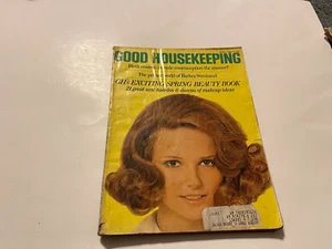 Good Housekeeping MagazineApril 1969 Birthday Gift Fashion Home Décor Streisand - Picture 1 of 1
