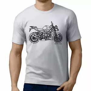 Camiseta para ventilador de motocicleta JL Illustration for a BMW S1000R 2017 - Imagen 1 de 24