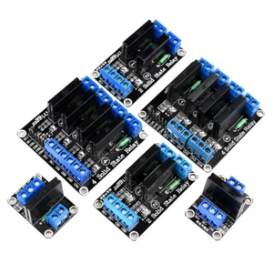 5V 1/2/4 Channels Solid State Relay Board Module for Raspberry Pi ARM - Picture 1 of 9