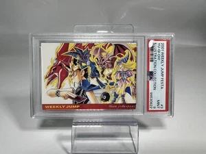 2001 WEEKLY JUMP FESTA ILLUSTRATION COLLECTION #3 YU-GI-OH! PSA 9 Mint - Picture 1 of 3