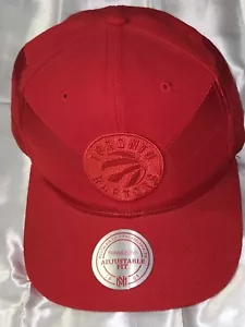 Mitchell & Ness NBA Toronto Raptors Red Snapback Cap Mütze Neu mit Etikett - Bild 1 von 8