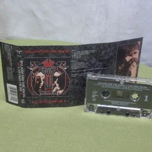 BALAAM & THE ANGEL Live Free or Die cassette tape 1987 gothic-rock Scottish - Picture 1 of 1