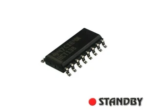 6pcs 74HCT138 SOP16 TEXAS INSTRUMENTS SN74HCT138D 3 to 8 Line Decoder (Inverting - Bild 1 von 1