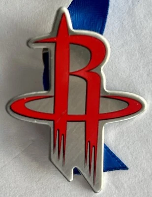 HOUSTON ROCKETS - TEAM LOGO - LAPEL/HAT PIN - BRAND NEW - NBA-PN-001-18 LOT/18 - Image 1 of 4