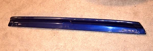 1985 1986 HONDA PRELUDE TRUNK SPOILER REAR WING AUTHENTIC USED OEM BLUE FOAM - Picture 1 of 14