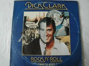 DICK CLARK "ROCK N' ROLL (1955 TO 1975), VINYL LP 1976 COLUMBIA SPECIAL PRODUCTS - Picture 1 of 6
