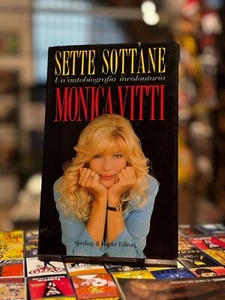 SETTE SOTTANE, MONICA VITTI, SPERLING & KUPFER, 1993, 1° EDIZIONE - Foto 1 di 2