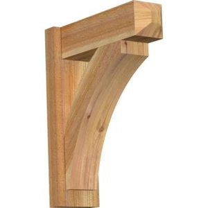 Ekena Millwork Outlooker 6"x 22"x 18" Thorton Craftsman Rough Western Red Cedar - Picture 1 of 4