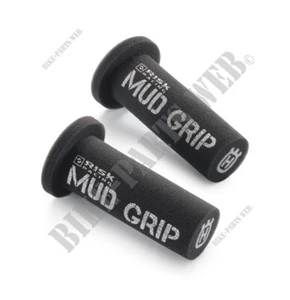 RISK RACING HUSQVARNA MOTOCROSS MX ENDURO MUD FOAM GRIPS - Picture 1 of 1